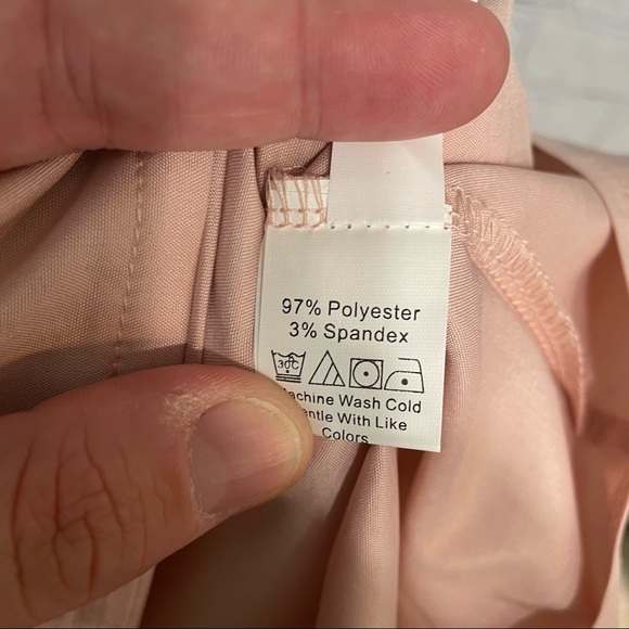 SHEIN Plus Contrast Chevron Panel Cami 3X - Picture 6 of 9